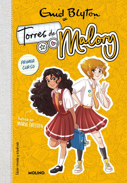 TORRES DE MALORY 1 PRIMER CURSO NUEVA EDICION CON CONTENIDO