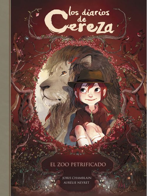 El zoo petrificado Serie Los diarios de Cereza 1