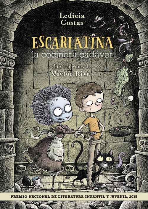 Escarlatina la cocinera cadaver