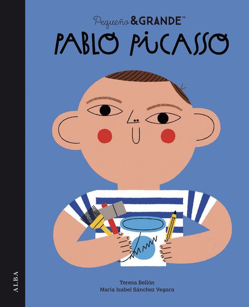 PEQUENO  GRANDE PABLO PICASSO