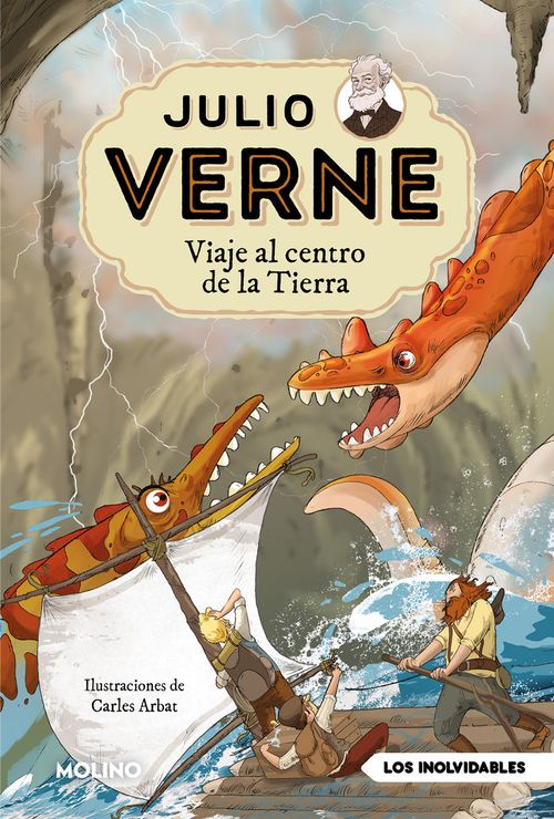 JULIO VERNE - VIAJE AL CENTRO DE LA TIERRA EDICION ACTUALIZADA ILUSTRADA Y ADA