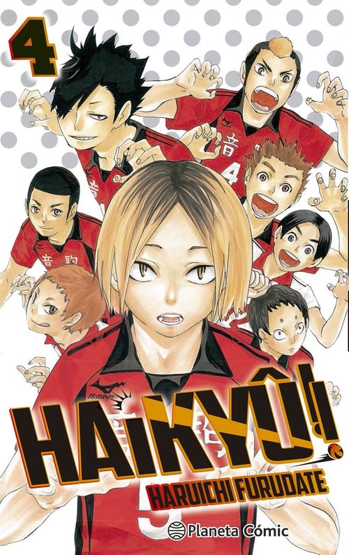 HAIKYU Nº 04