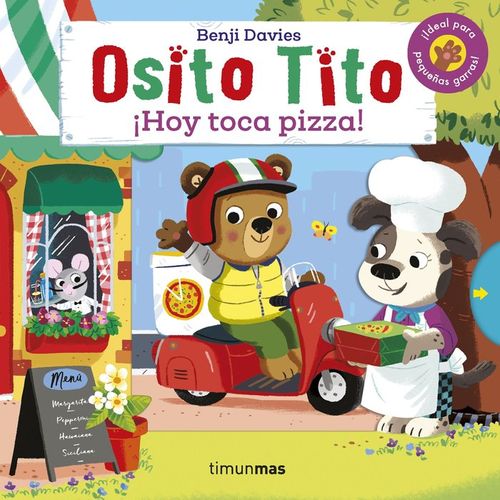 Osito Tito Hoy toca pizza