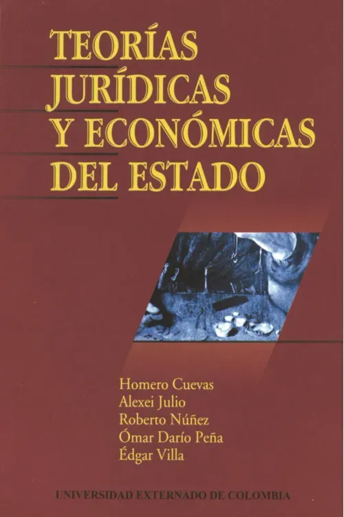 Teorias juridicas y economicas del Estado