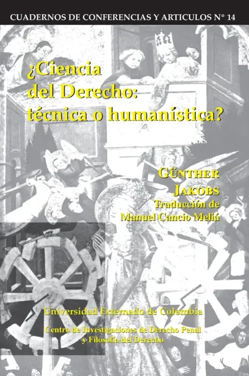 Ciencia del derecho Tecnica o humanistica