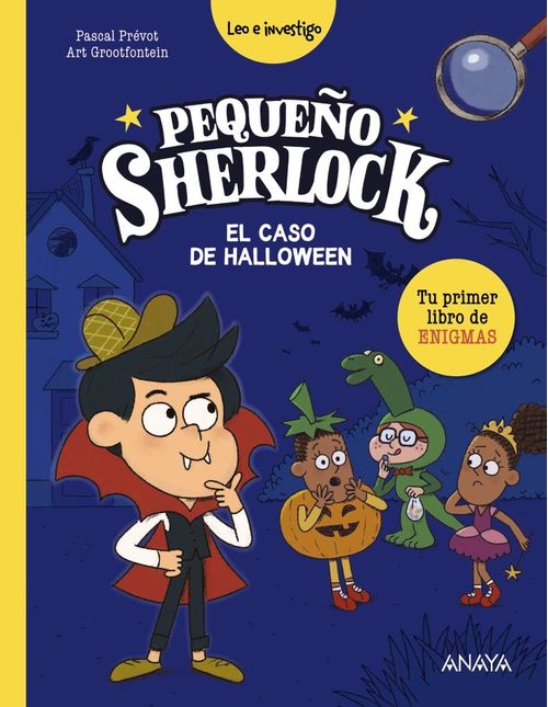 PEQUENO SHERLOCK EL CASO DE HALLOWEEN