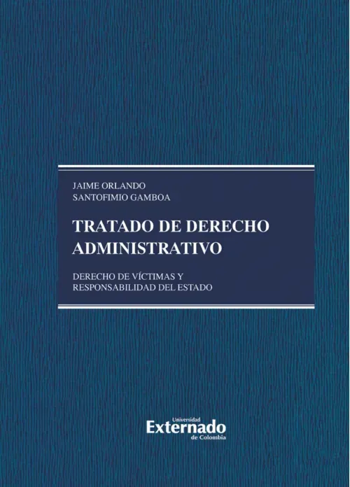 Tratado de derecho administrativo tomo V derecho de victimas y responsabilidad del estado pendiente