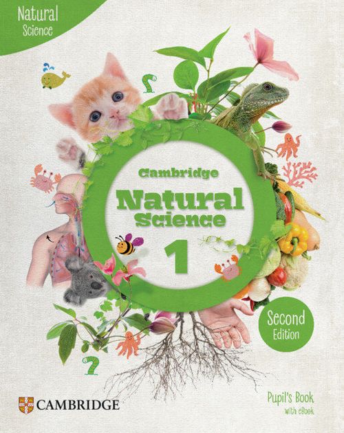CAMBRIDGE NATURAL SCIENCE LEVEL 1 PUPILS BOOK WITH EBOOK