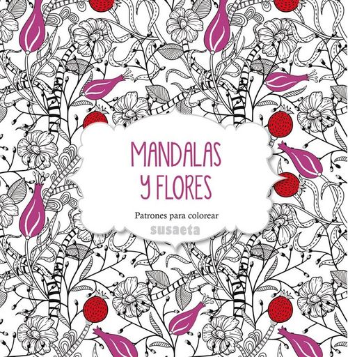 Mandalas y flores