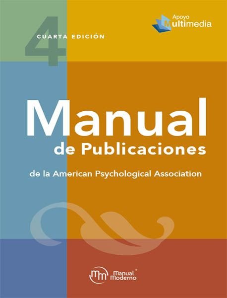 MANUAL APA 4ªEDICION