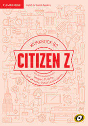 Citizen Z Workbook with downloadable Audio B2