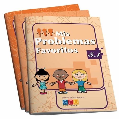 PACK 5º PROBLEMAS FAVORITOS 51 52 53  ORGANIZADO SEMANA