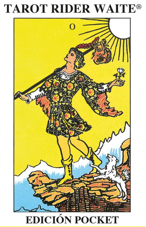 TAROT RIDER WAITE EDICION POCKET