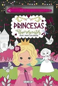 PRINCESAS FLUORESCENTES