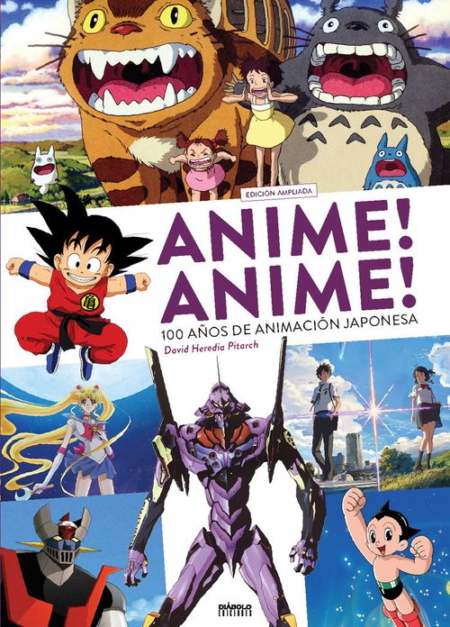 Anime anime 100 anos de animacion japonesa ampliada y actualizada