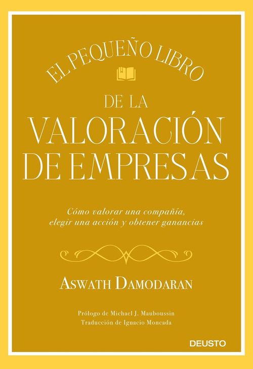 El pequeno libro de la valoracion de empresas