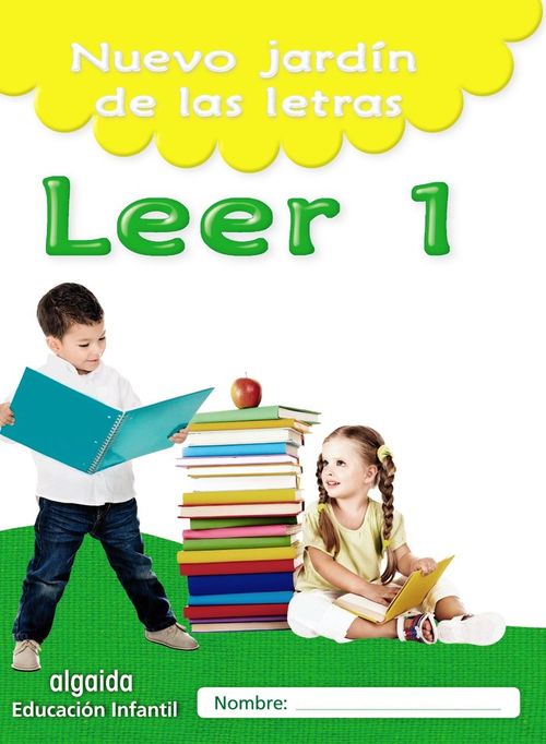 Nuevo jardin de las letras Leer 1 Educacion Infantil