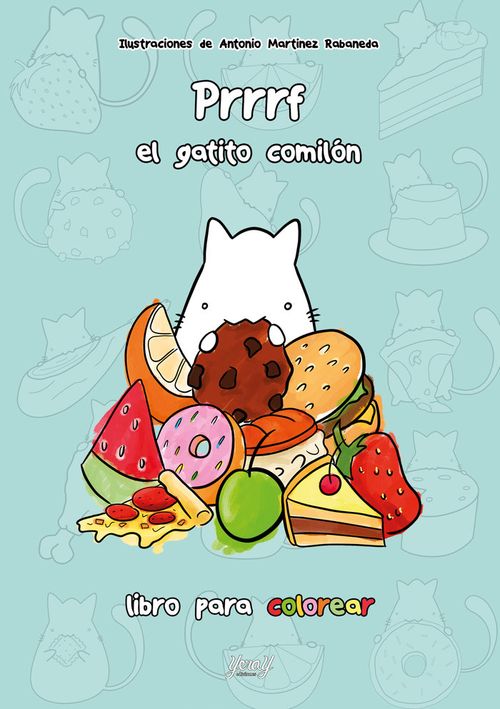 Prrrf el gatito comilon