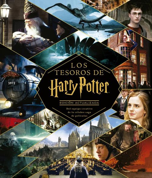 Los tesoros de Harry Potter Edicion actualizada
