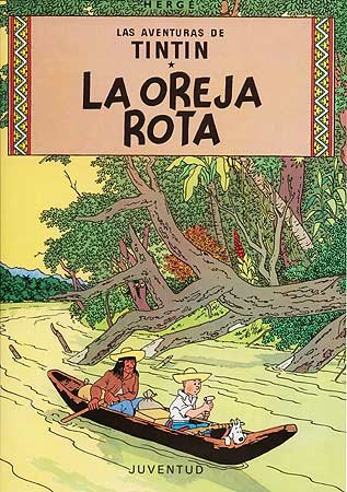 La oreja rota cartone