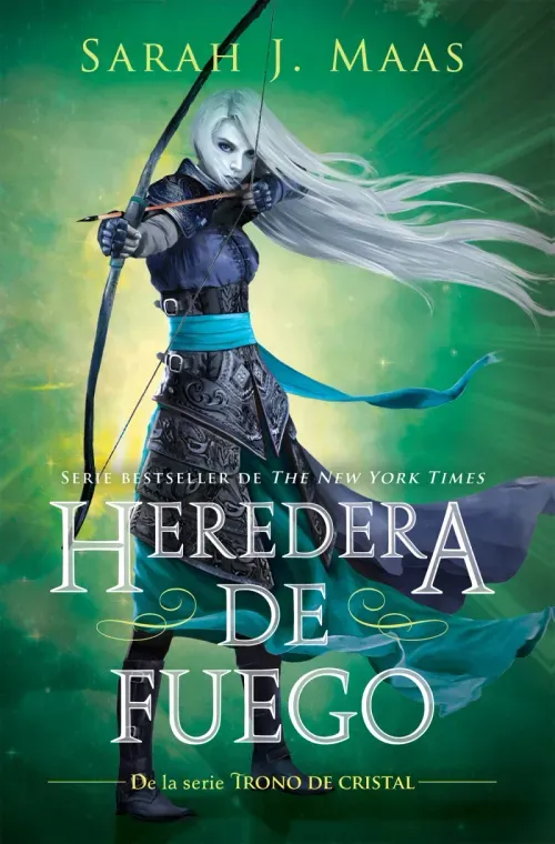 Heredera de fuego Trono de Cristal 3
