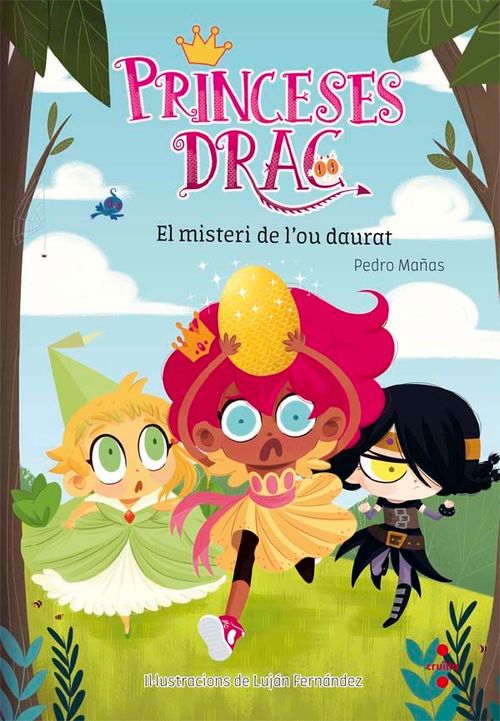 Princeses Drac 1 El misteri de lou daurat