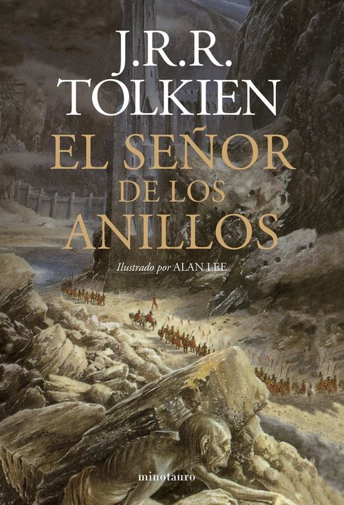 EL SENOR DE LOS ANILLOS NE REVISADA ILUSTRADO POR ALAN LEE