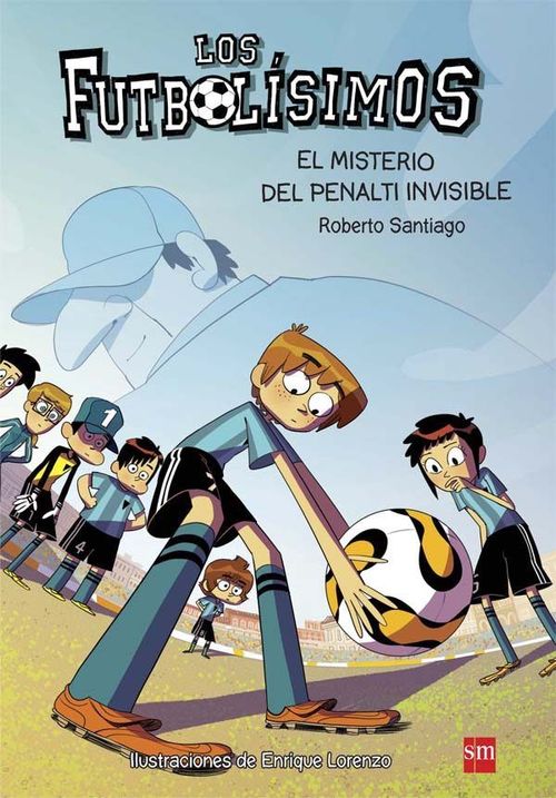 Los Futbolisimos 7 El misterio del penalti invisible