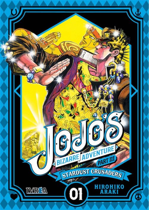 Jojo s Bizarre Adventure Parte 3 Stardust Crusades 1