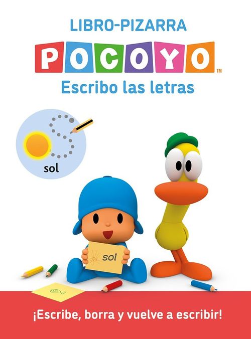 ESCRIBO LAS LETRAS LIBRO-PIZARRA