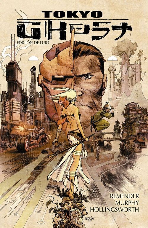 Tokyo Ghost Edicion de lujo