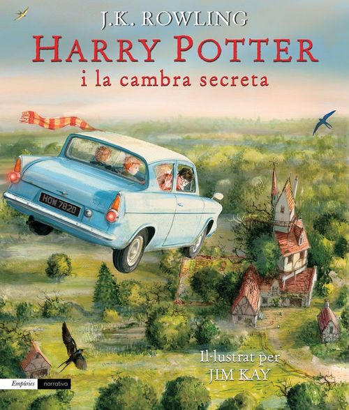 Harry Potter i la cambra secreta edicio illustrada