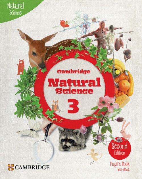 CAMBRIDGE NATURAL SCIENCE LEVEL 3 PUPILS BOOK WITH EBOOK