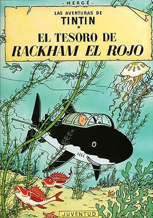 El tesoro de Rackham el Rojo cartone