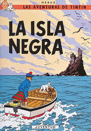 La isla Negra cartone