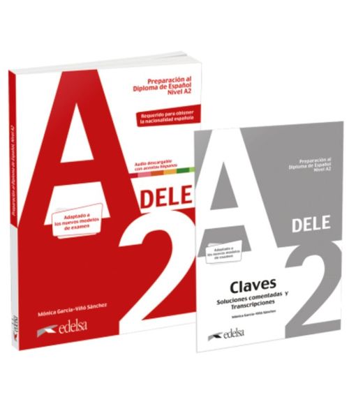 Pack DELE A2 Edicion 2020