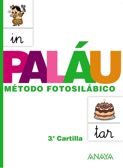 Metodo fotosilabico 3ª Cartilla