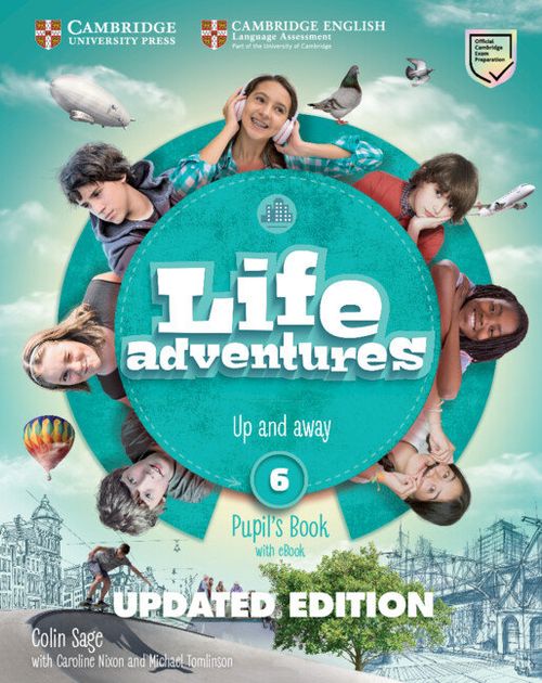 LIFE ADVENTURES LEVEL 6 PUPILS BOOK WITH EBOOK UPDATED