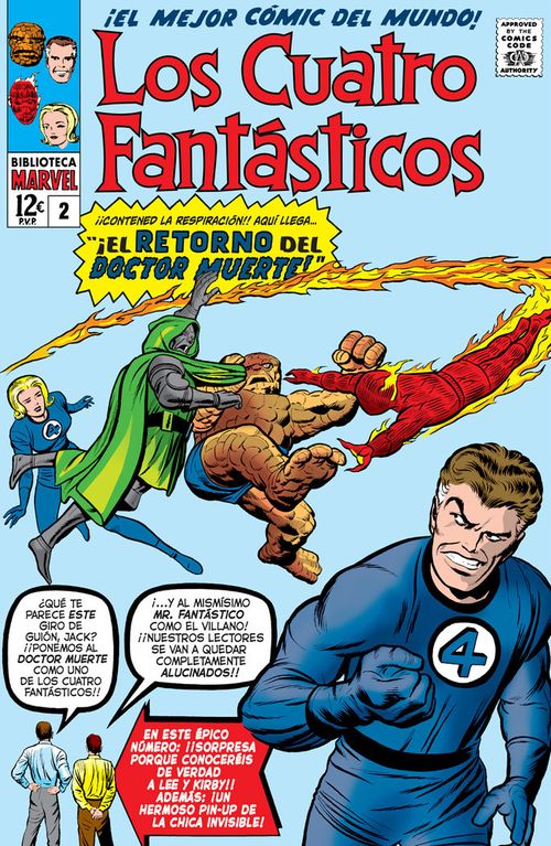 BIBM05 4 FANTASTICOS 2 1962-63