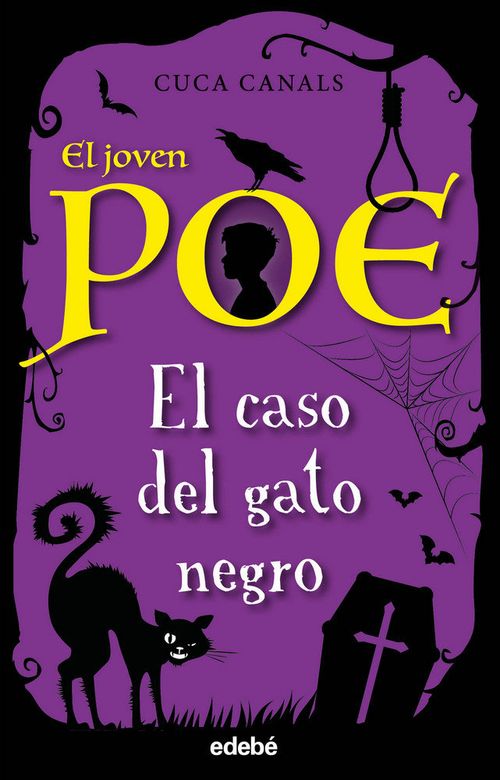 El joven Poe 6 EL CASO DEL GATO NEGRO