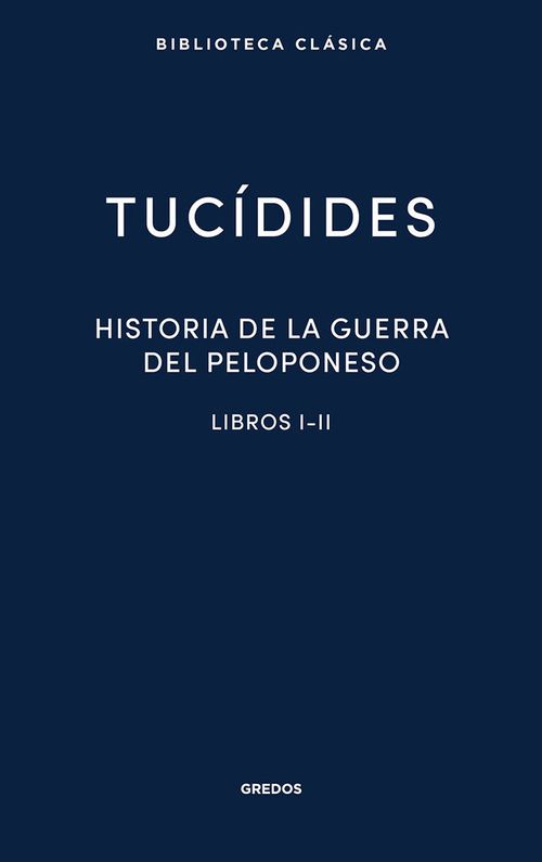 16 Historia de la guerra del Peloponeso I-II