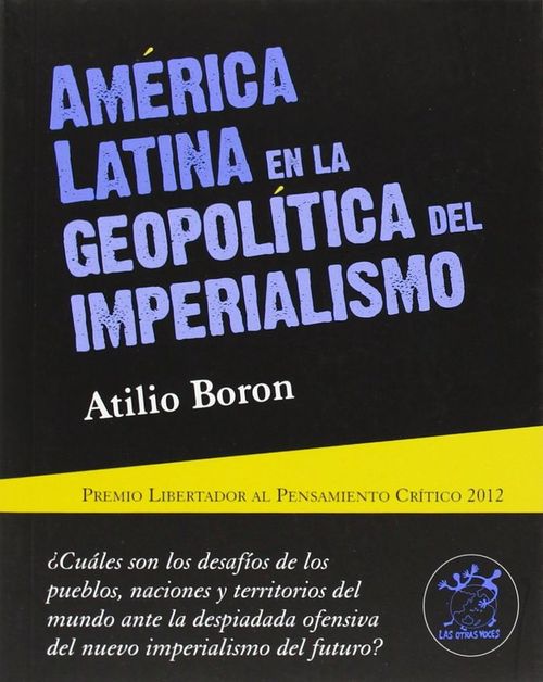 America Latina en la geopolitica del Imperialismo