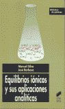Equilibrios ionicos y sus aplicaciones analiticas