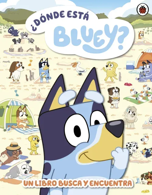 Bluey Un cuento 5 - Donde esta Bluey