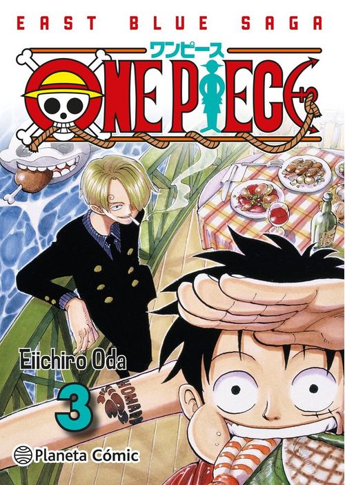 ONE PIECE Nº 03 3 EN 1