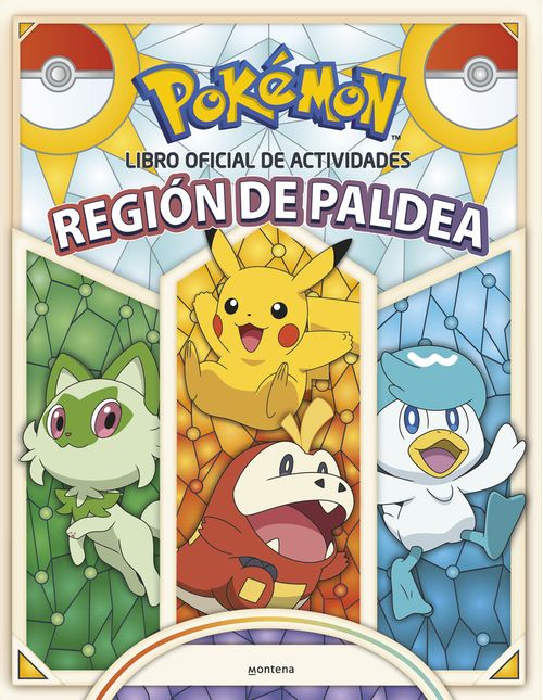 LIBRO OFICIAL DE ACTIVIDADES REGION DE PALDEA COLECCION POKE