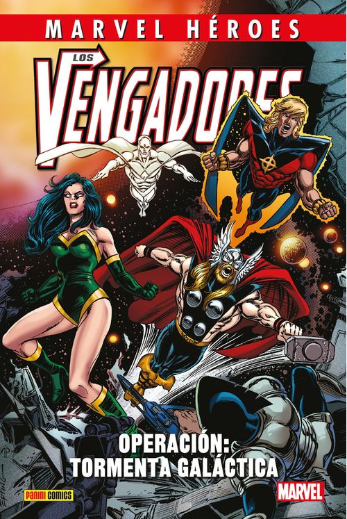 MH121 VENGADORES OPER TORMENTA GALACTICA