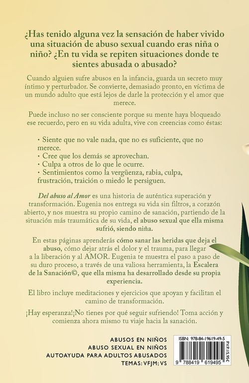 PACK DEL ABUSO AL AMOR  TU PUEDES DECIR NO