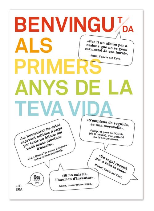 Benvingutda als primers anys de la teva vida
