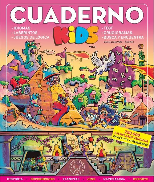 CUADERNO KIDS VOL 3